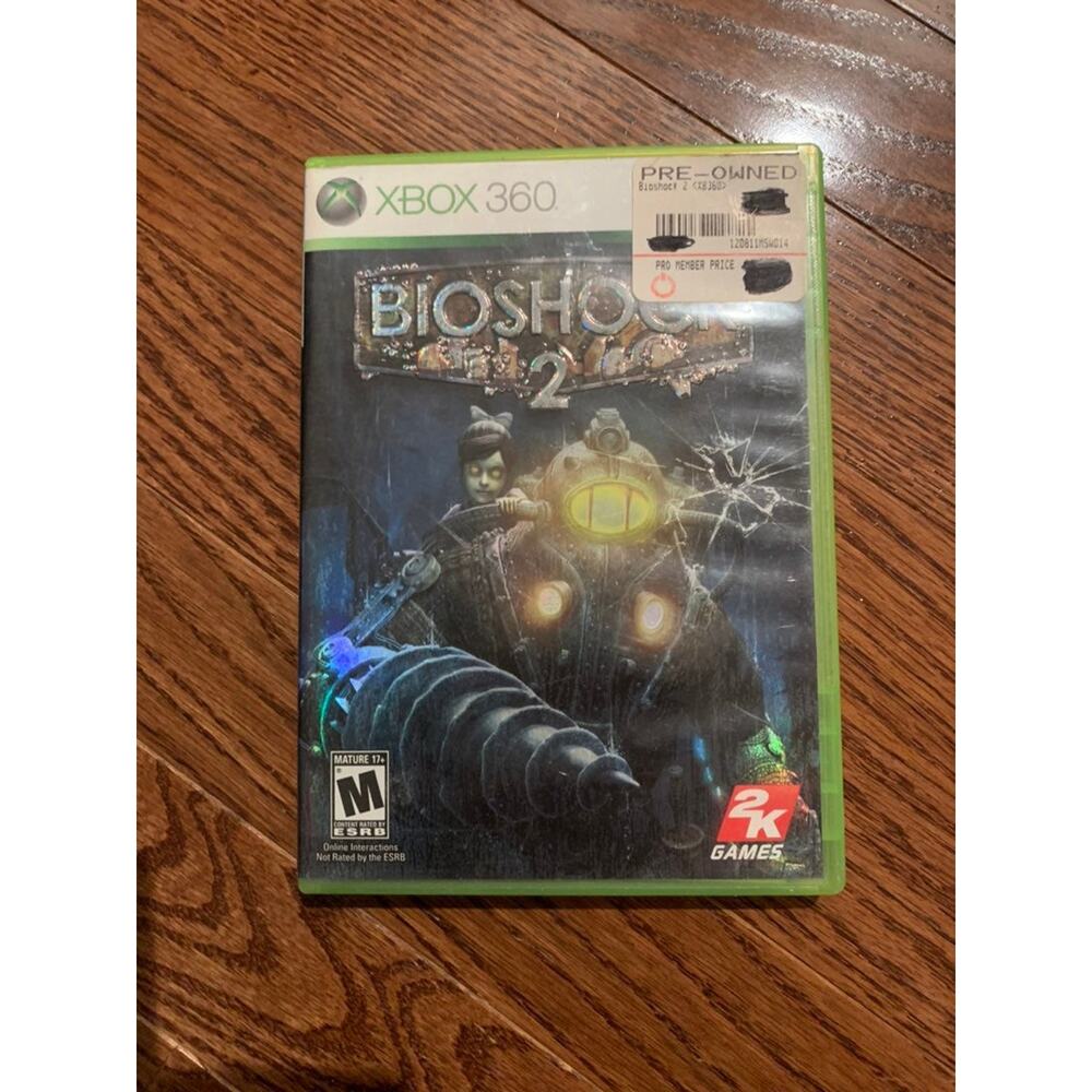 BioShock 2 on Xbox 360